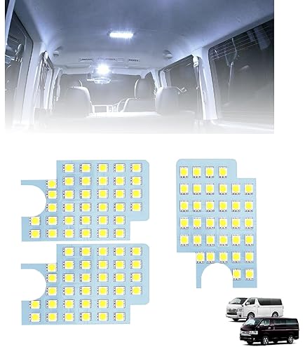 Amazon | ハイエース LED ルームランプ DX デラックス 8型 7型 6型 5型